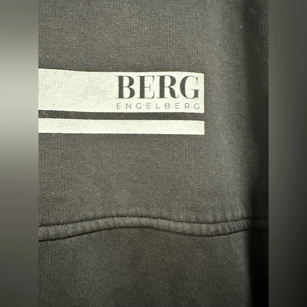 Berg Engelberg Men’s Ski Jumpеr Black Size XXL - Picture 7 of 8